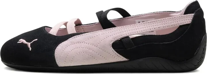 Speedcat Ballet "Black/Mauve Mist" sneakers - Image 4