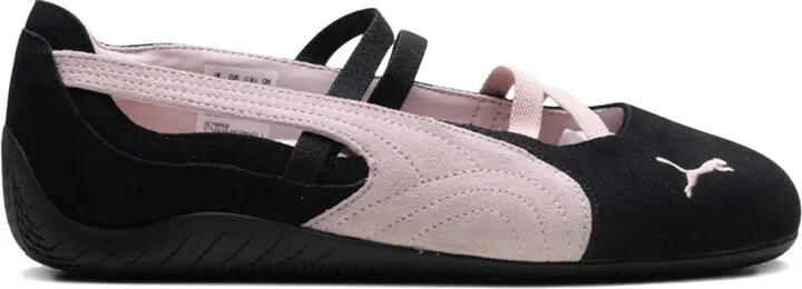 Speedcat Ballet "Black/Mauve Mist" sneakers