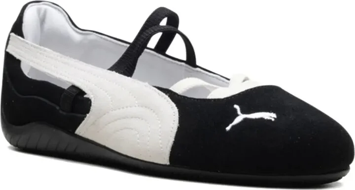 Speedcat Ballet "Black/White" ballet flats - Image 2
