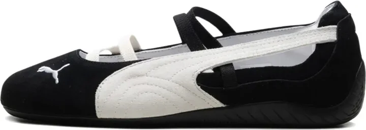 Speedcat Ballet "Black/White" ballet flats - Image 5
