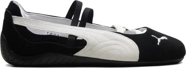 Speedcat Ballet "Black/White" ballet flats