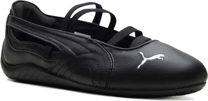 Speedcat Ballet "Black/White" sneakers - Image 2
