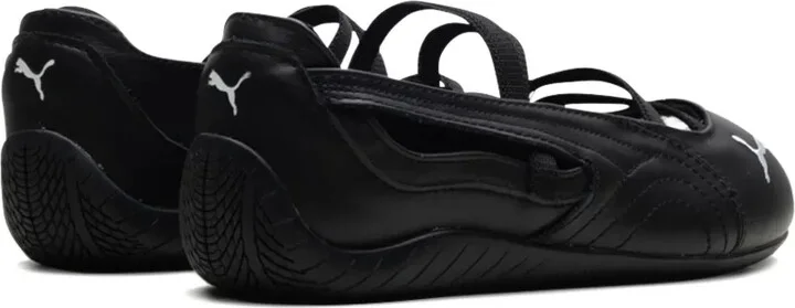 Speedcat Ballet "Black/White" sneakers - Image 3