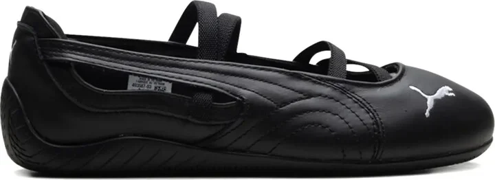 Speedcat Ballet "Black/White" sneakers