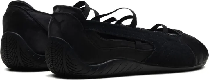 Speedcat Ballet Satin "Black/Cool Dark Grey" sneakers - Image 2