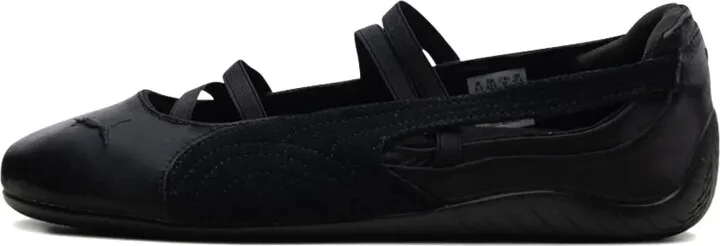 Speedcat Ballet Satin "Black/Cool Dark Grey" sneakers - Image 3