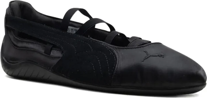 Speedcat Ballet Satin "Black/Cool Dark Grey" sneakers - Image 5