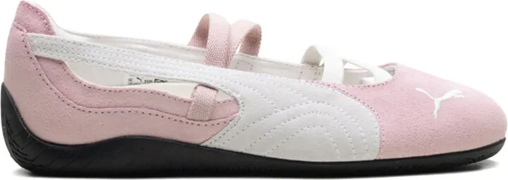 Speedcat Ballet "Whisp of Pink" sneakers