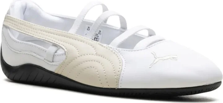 Speedcat Ballet "White/Alpine Snow" sneakers - Image 2