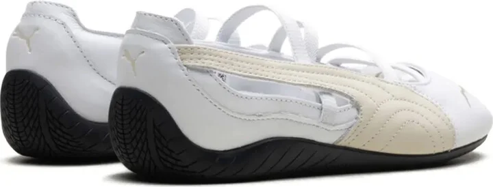 Speedcat Ballet "White/Alpine Snow" sneakers - Image 3