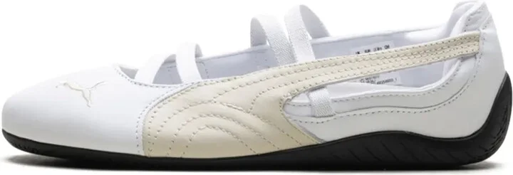 Speedcat Ballet "White/Alpine Snow" sneakers - Image 4