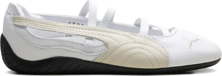 Speedcat Ballet "White/Alpine Snow" sneakers