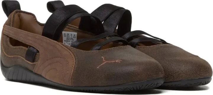 Speedcat "Dark Chocolate/Haute Coffee" sneakers - Image 2