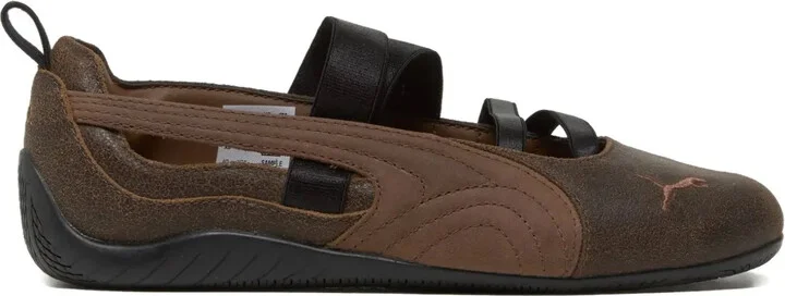 Speedcat "Dark Chocolate/Haute Coffee" sneakers