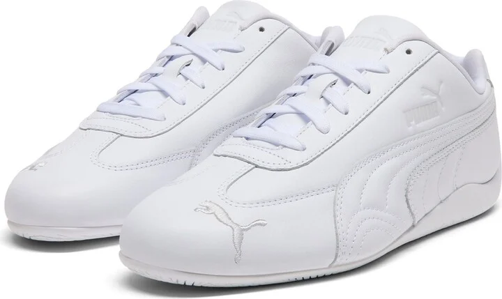 Puma White/ Feather Gray