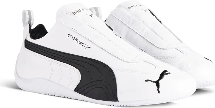Speedcat Leather Balenciaga - Image 2