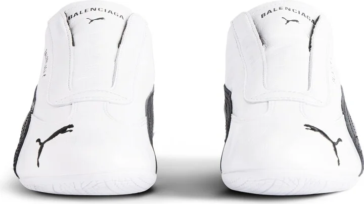 Speedcat Leather Balenciaga - Image 3