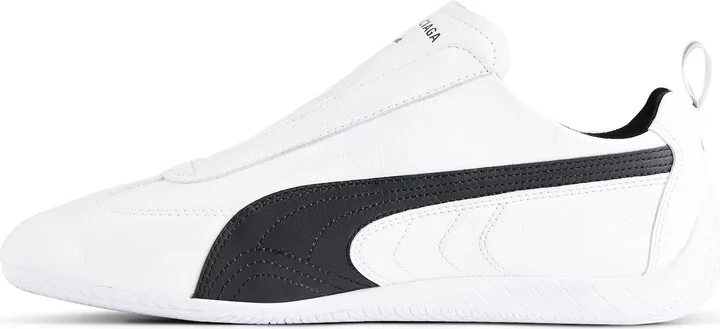 Speedcat Leather Balenciaga - Image 4
