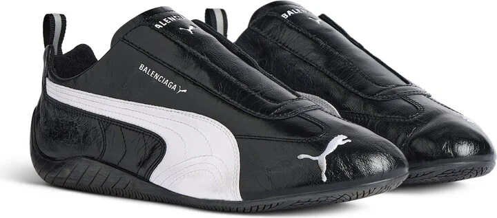 Speedcat Leather Balenciaga - Image 2