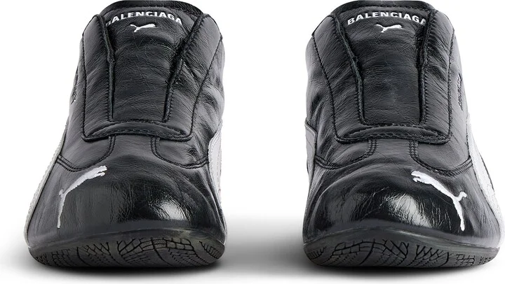 Speedcat Leather Balenciaga - Image 3