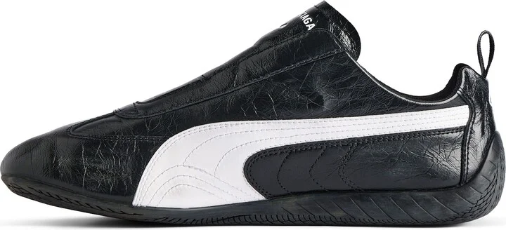 Speedcat Leather Balenciaga - Image 4