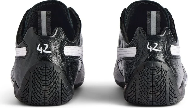 Speedcat Leather Balenciaga - Image 5