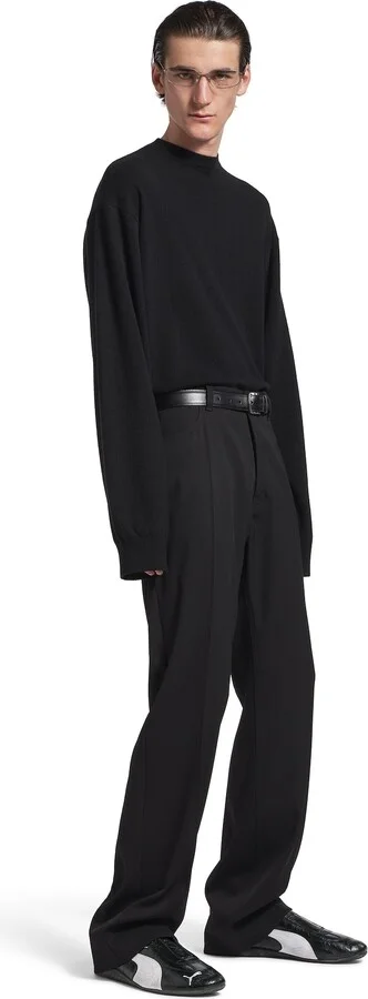 Speedcat Leather Balenciaga - Image 8