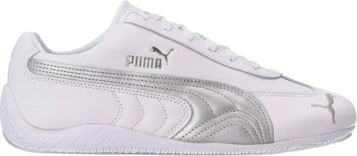 Speedcat OG leather low-top sneakers