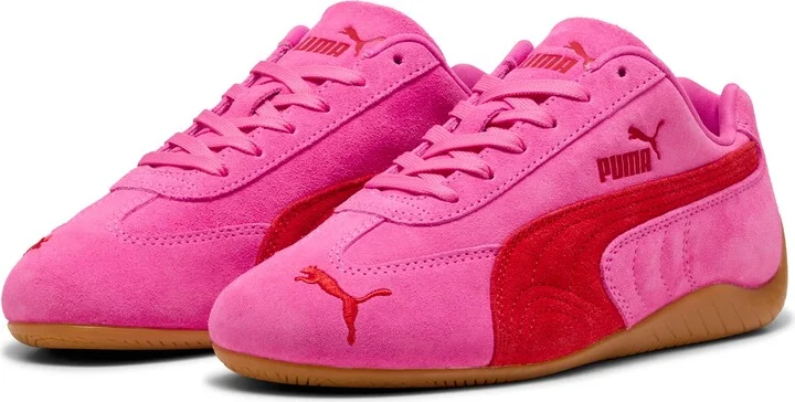 Pink Pixel-Glowing Red
