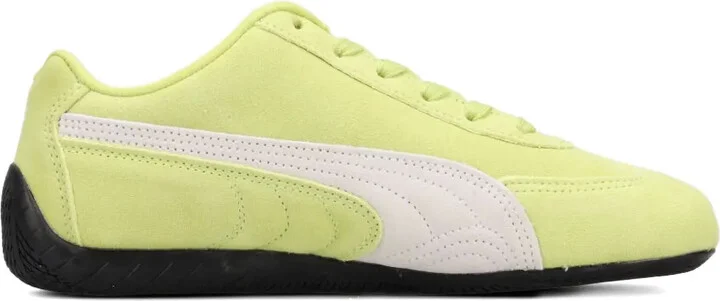 Speedcat OG "Yellow Alert/White" sneakers