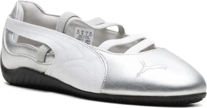 Speedcat "Silver" ballet flats - Image 2