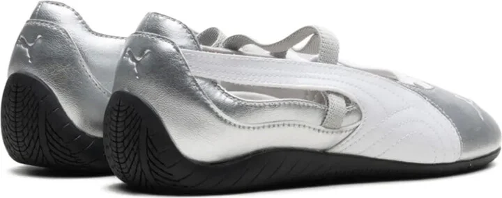 Speedcat "Silver" ballet flats - Image 3