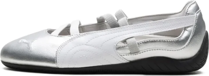 Speedcat "Silver" ballet flats - Image 5