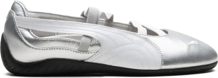 Speedcat "Silver" ballet flats