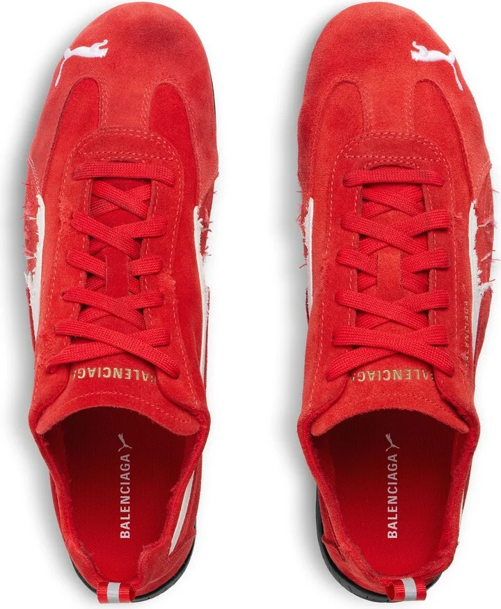 Speedcat Suede Balenciaga - Image 6