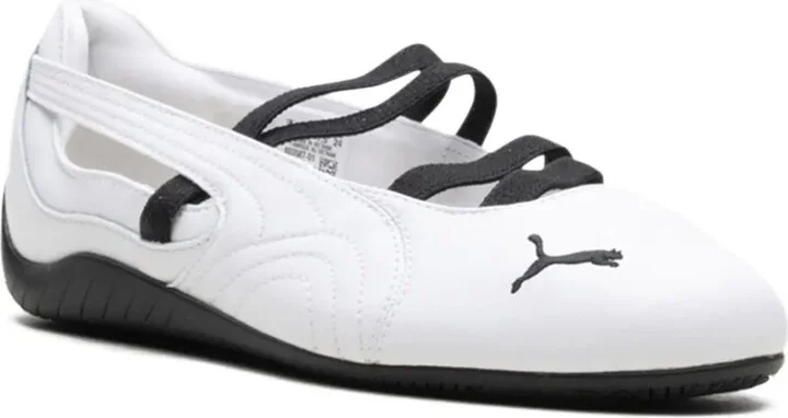 Speedcat "White" ballet flats - Image 2