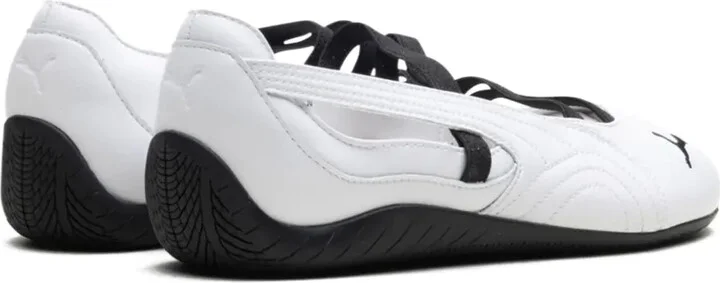 Speedcat "White" ballet flats - Image 3
