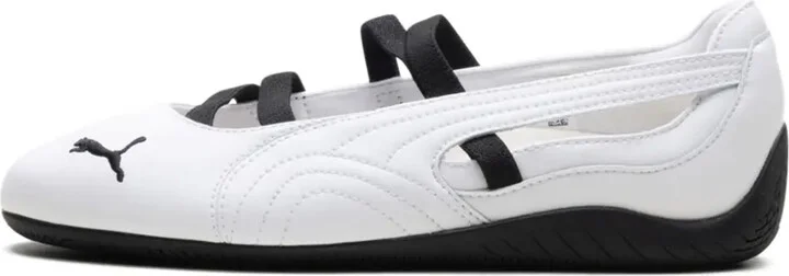 Speedcat "White" ballet flats - Image 5