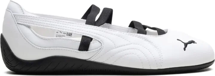 Speedcat "White" ballet flats