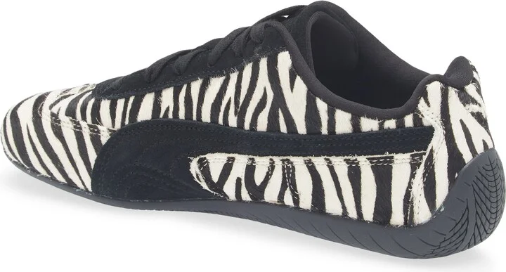 Speedcat Zebra Print Genuine Calf Hair Sneaker - Image 2