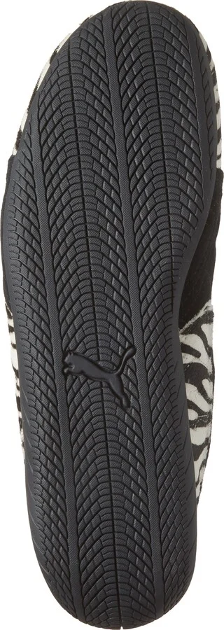 Speedcat Zebra Print Genuine Calf Hair Sneaker - Image 6