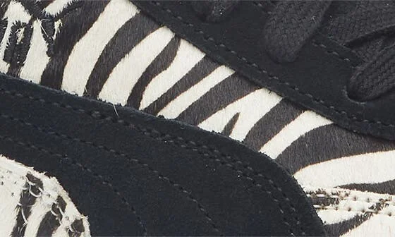 Speedcat Zebra Print Genuine Calf Hair Sneaker - Image 7