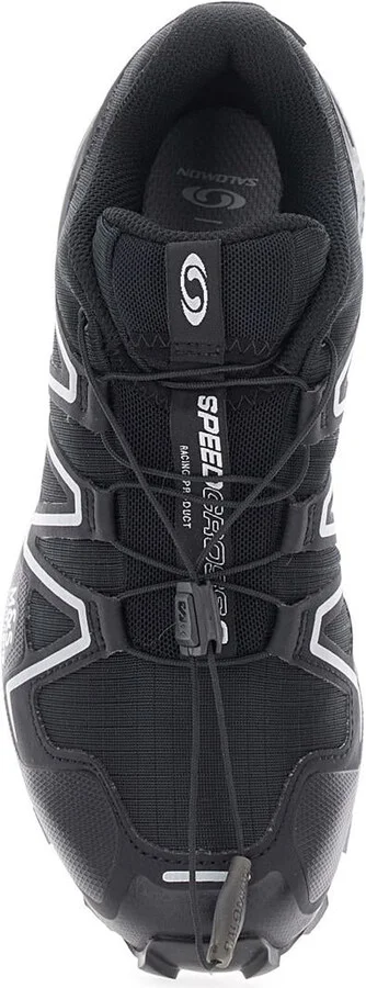 'Speedcross 3' Black Low Top Sneakers With Logo Patch On The Tongue And Logo Lettering On The Side In Tech Fabric Unisex