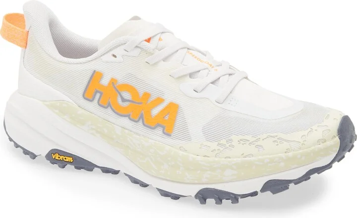 White / Neon Tangerine