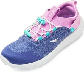 Speedo Adult Women's WaterTrek Water Shoes - Navy/Purple : Lightweight Bungee Closure