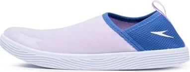 Speedo Women's Bootie Water Shoe - Lilac/Blue : Slip-On Swim Shoes, edium Width - Image 2