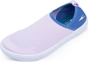 Speedo Women's Bootie Water Shoe - Lilac/Blue : Slip-On Swim Shoes, edium Width