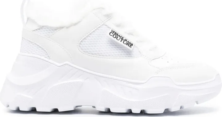 Speedtrack fur-lining sneakers