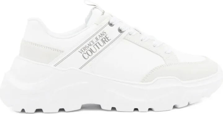 Speedtrack logo-print chunky sneakers