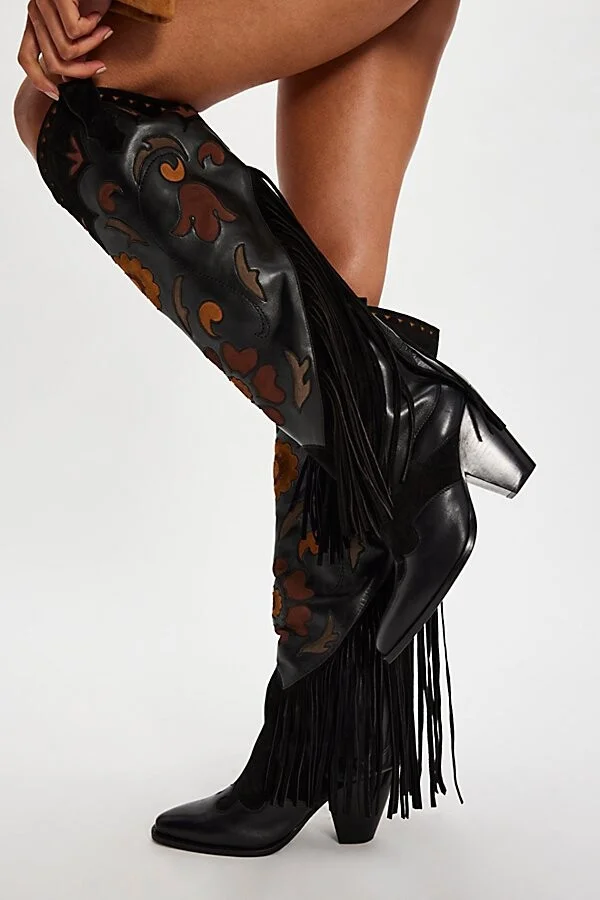 Spell Sannah Fringe Boots - Image 2